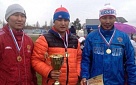 Тувинские лучники стали обладателями Кубка России-2014 в командном первенстве 